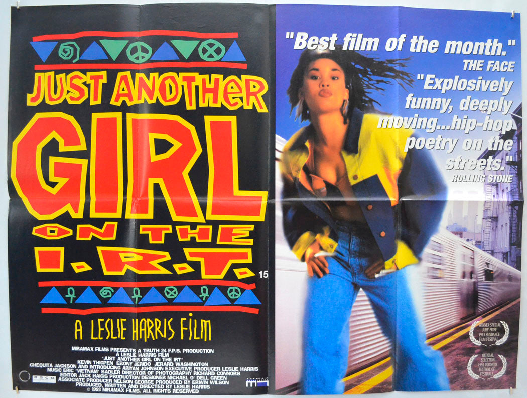 Just Another Girl On The I.R.T. Original Quad Poster - Film Poster - Movie Poster