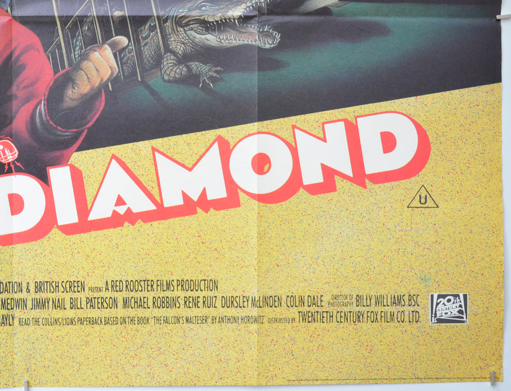 JUST ASK FOR DIAMOND (Bottom Right) Cinema Quad Movie Poster 