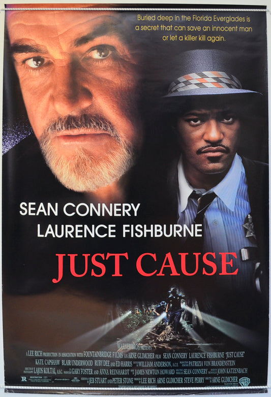 Just Cause  Original One Sheet Poster - Film Poster - Movie Poster 