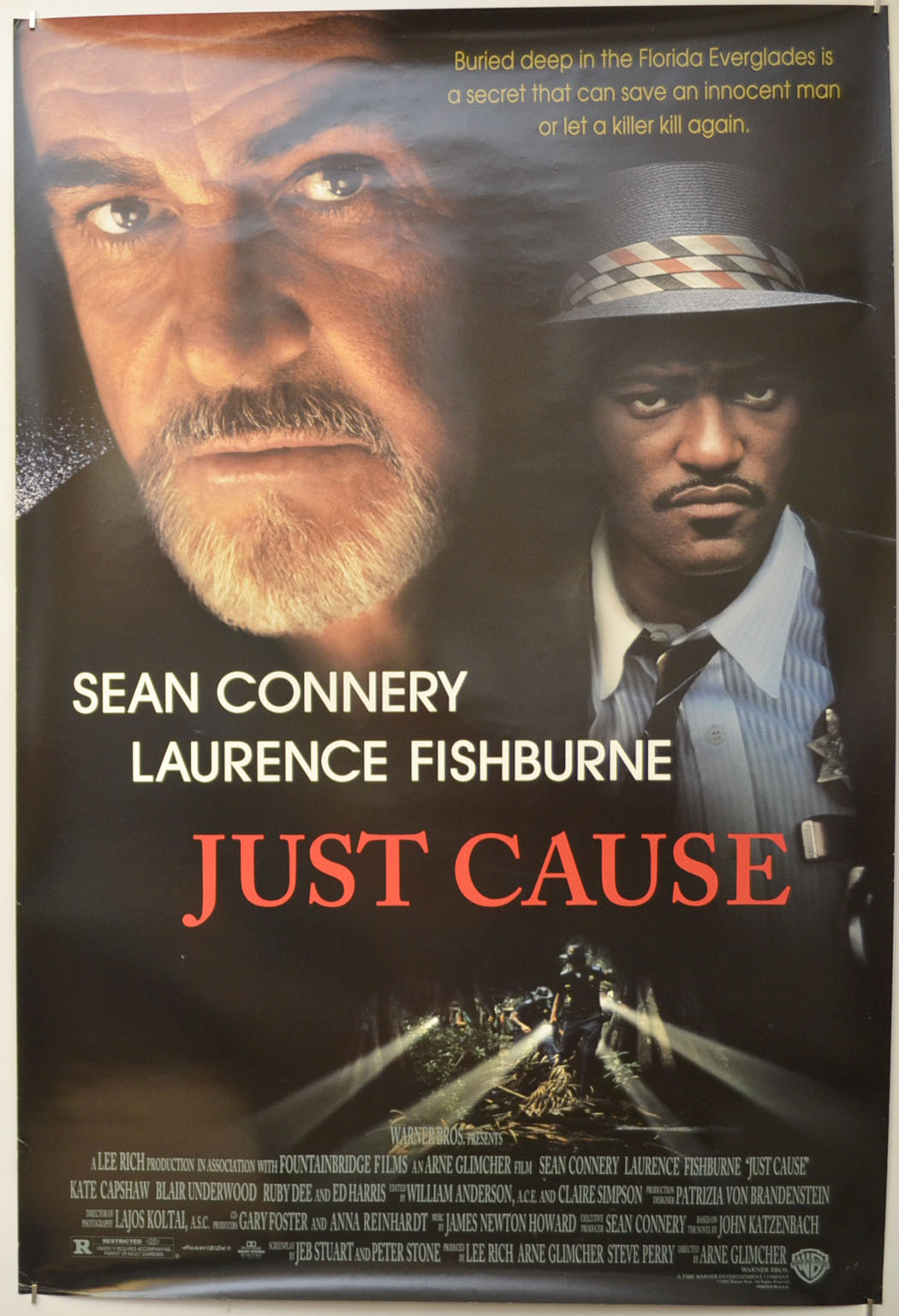 Just Cause Original One Sheet Poster - Film Poster - Movie Poster