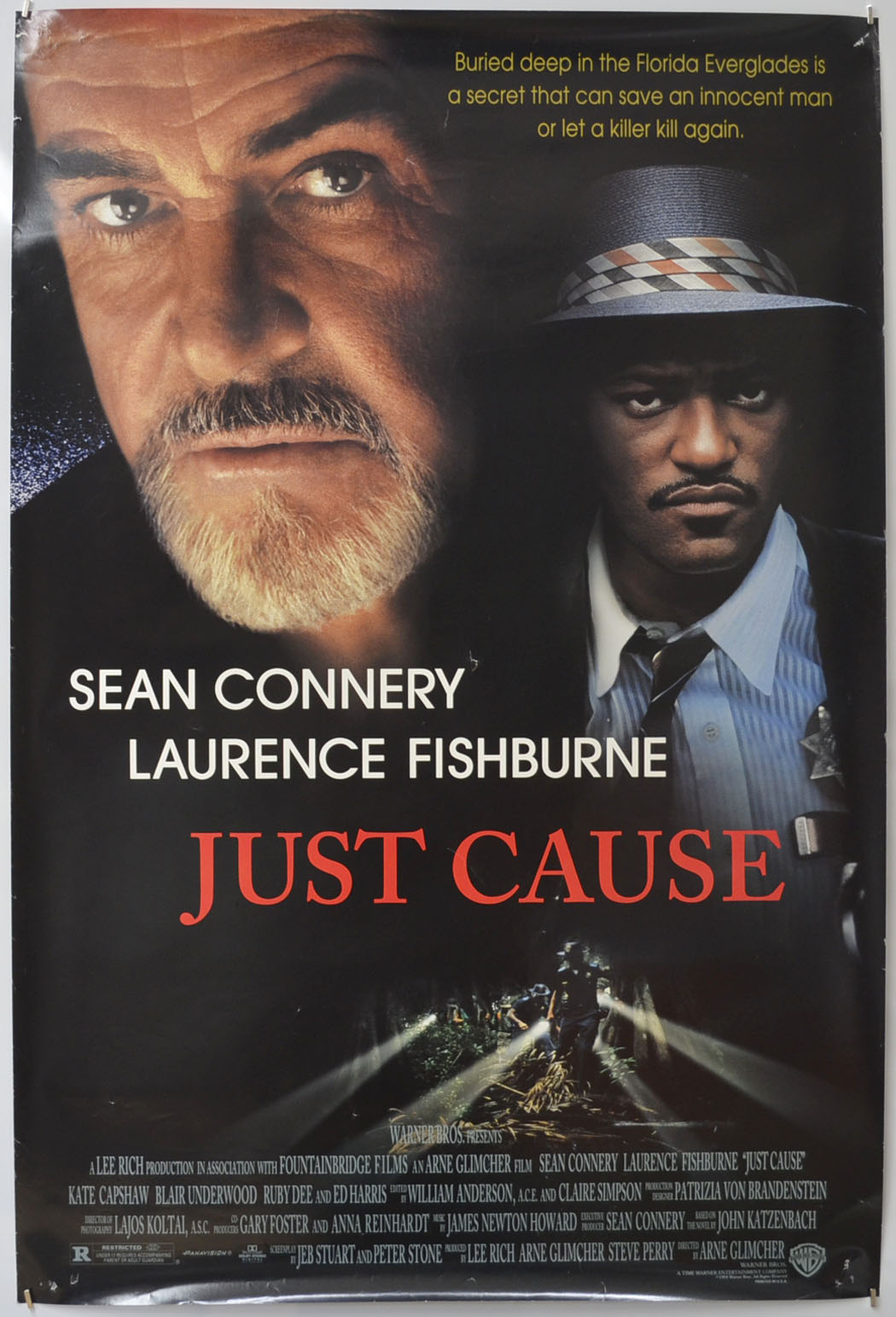 Just Cause Original One Sheet Poster - Film Poster - Movie Poster