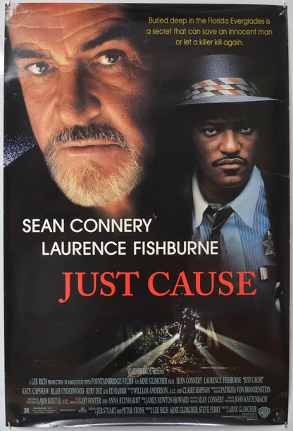 Just Cause Original One Sheet Poster - Film Poster - Movie Poster