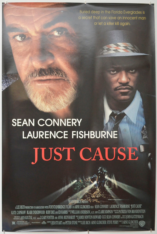 Just Cause Original One Sheet Poster - Film Poster - Movie Poster