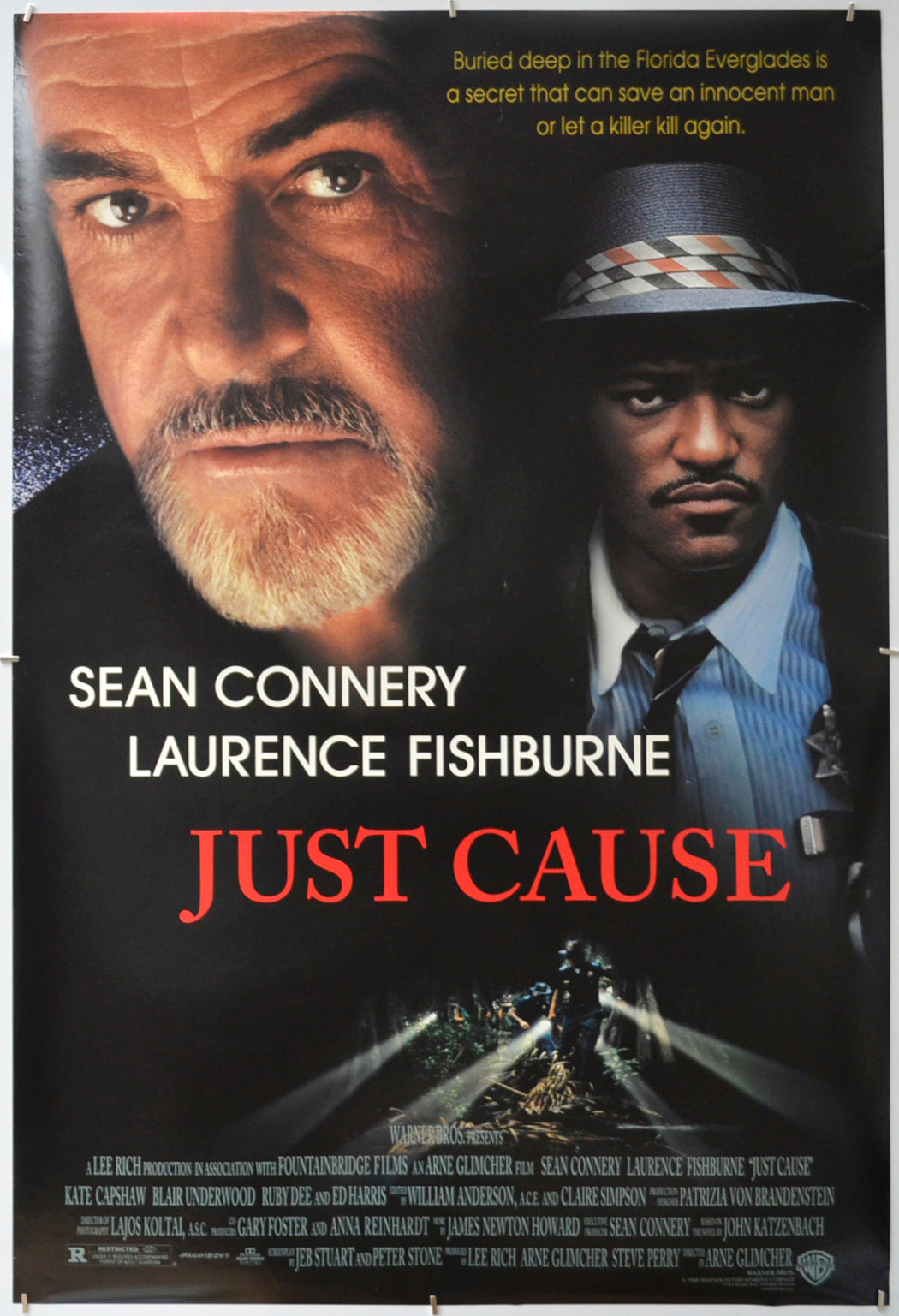 Just Cause Original One Sheet Poster - Film Poster - Movie Poster