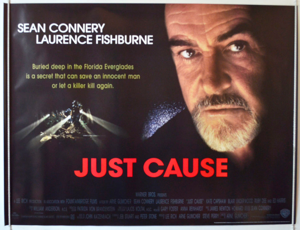 Just Cause Original British Quad Poster - Movie Poster