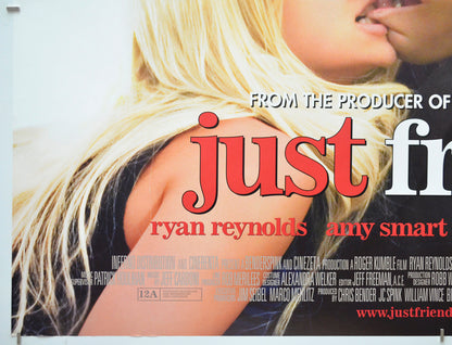 JUST FRIENDS (Bottom Left) Cinema Quad Movie Poster 