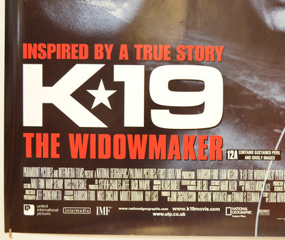 K-19 : THE WIDOWMAKER (Bottom Left) Cinema Quad Movie Poster 