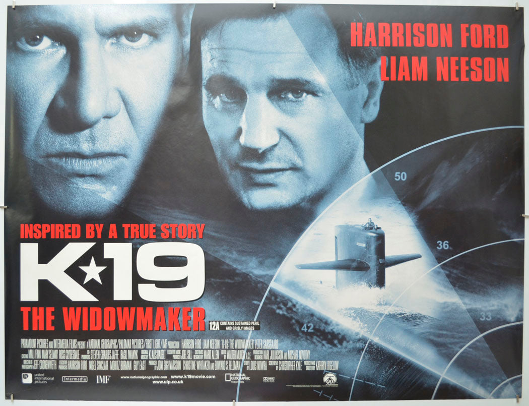 K-19 : The Widomaker Original Quad Poster - Film Poster - Movie Poster