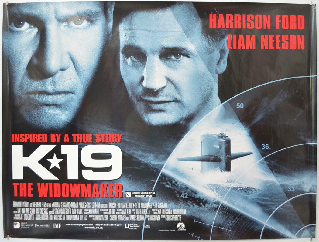 K-19 : The Widomaker Original Quad Poster - Film Poster - Movie Poster