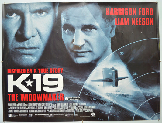 K-19 : The Widomaker Original Quad Poster - Film Poster - Movie Poster  