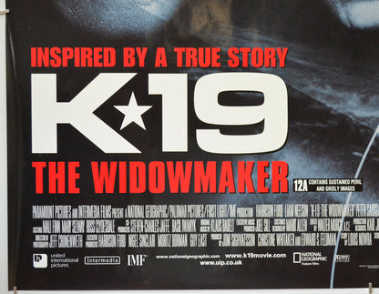 K-19 : THE WIDOMAKER (Bottom Left) Cinema Quad Movie Poster 