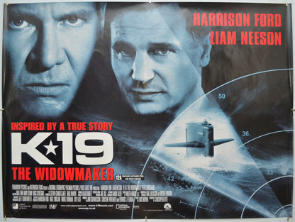 K-19 : The Widomaker Original Quad Poster - Film Poster - Movie Poster