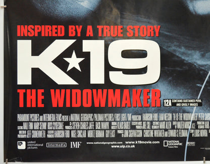 K-19 : THE WIDOMAKER (Bottom Left) Cinema Quad Movie Poster 