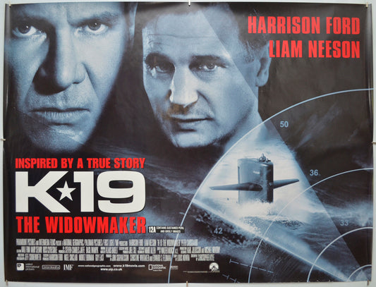 K-19 : The Widomaker Original Quad Poster - Film Poster - Movie Poster