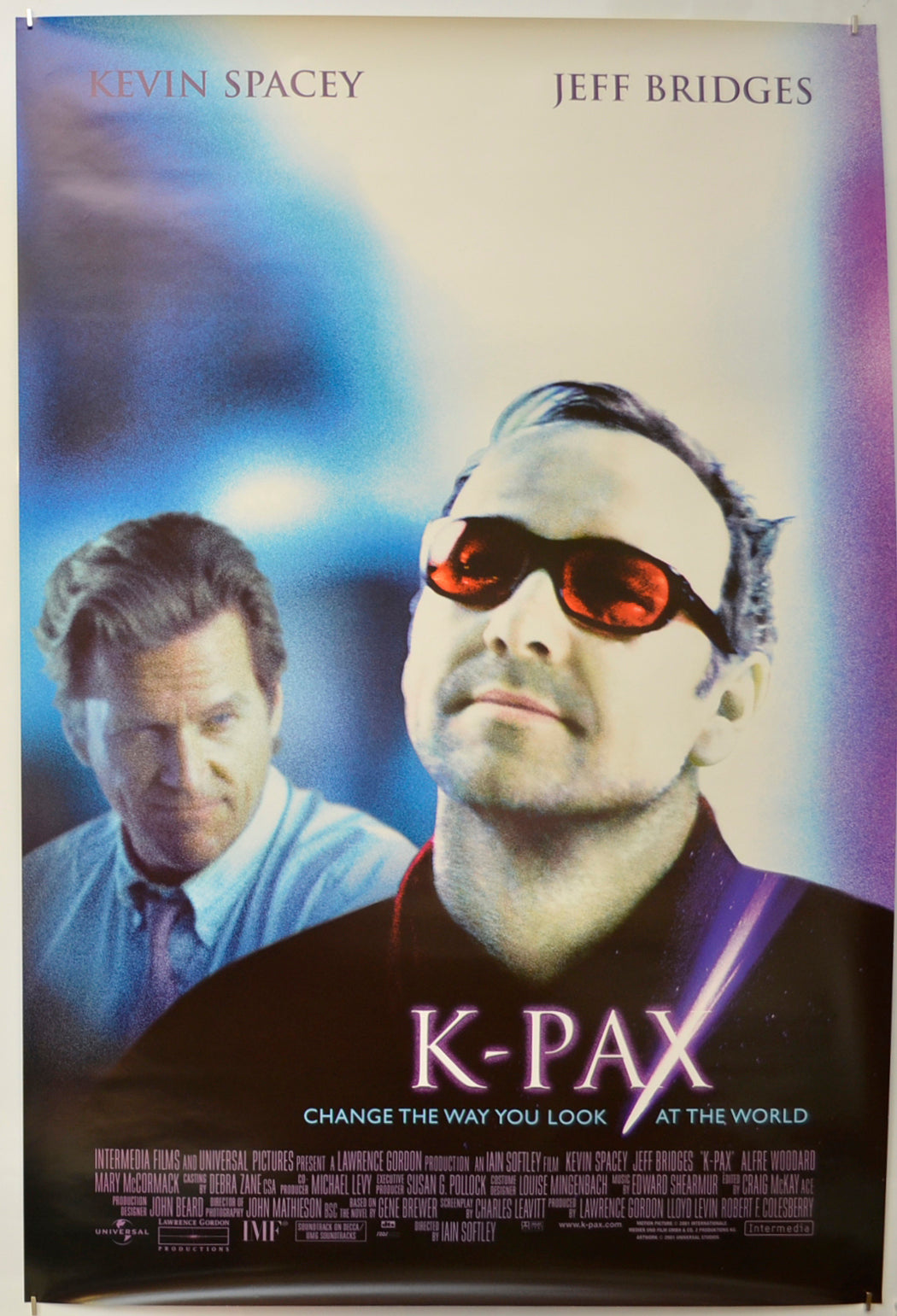 K-Pax Original One Sheet Poster - Film Poster - Movie Poster  