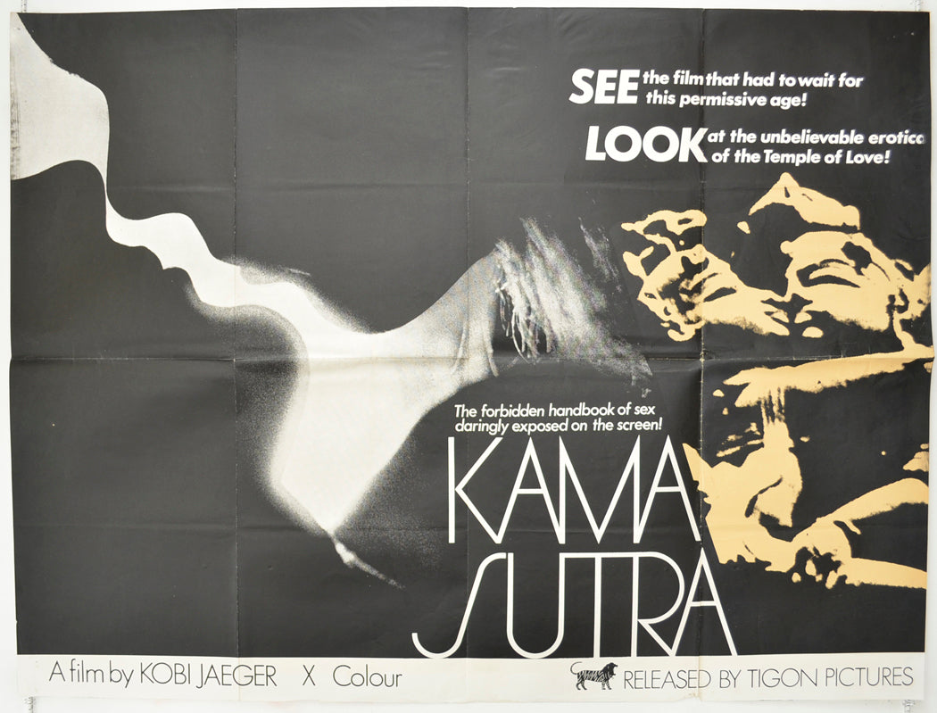 Kama Sutra  (a.k.a. Kamasutra - Vollendung der Liebe)   Original Quad Poster - Film Poster - Movie Poster  