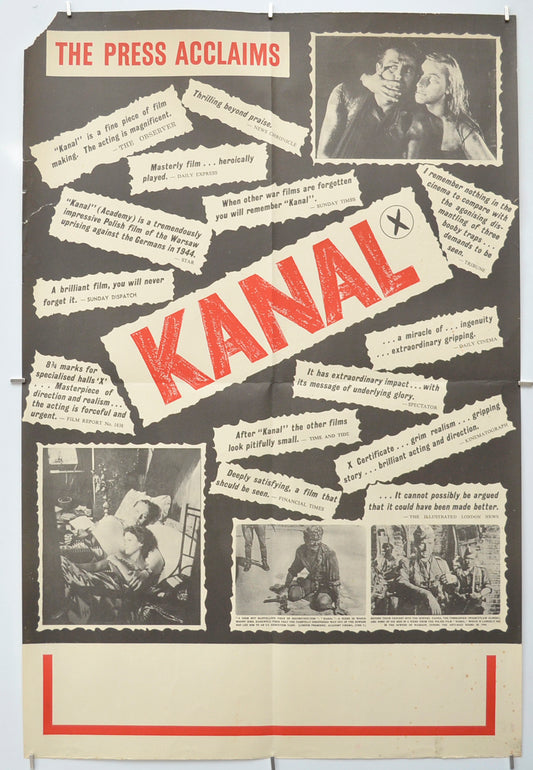 Kanal Original Double Crown Poster - Film Poster - Movie Poster