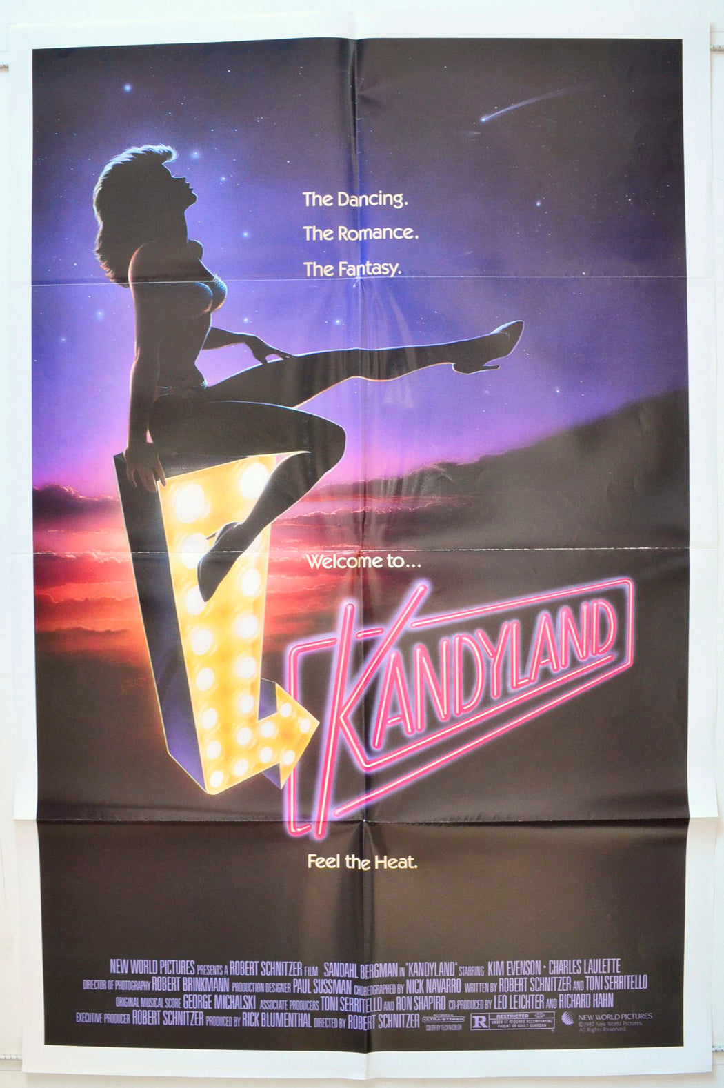 Kandyland Original One Sheet Poster - Movie Poster