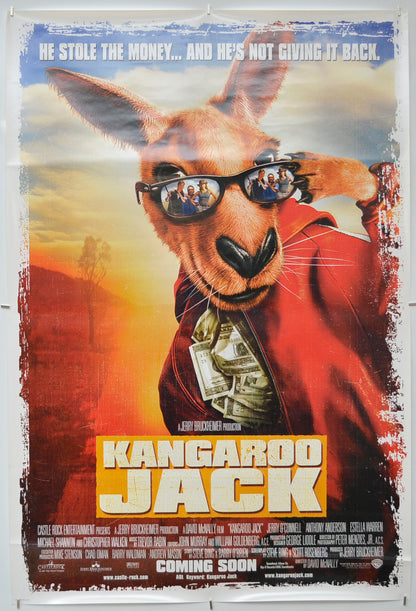 Kangaroo Jack   Original One Sheet Poster - Film Poster - Movie Poster