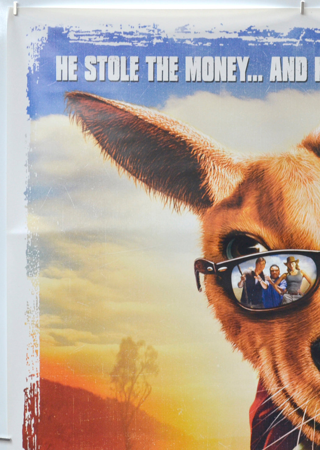 KANGAROO JACK (Top Left) Cinema One Sheet Movie Poster 