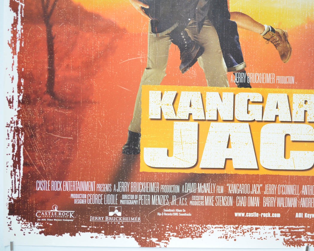 KANGAROO JACK (Bottom Left) Cinema Quad Movie Poster 