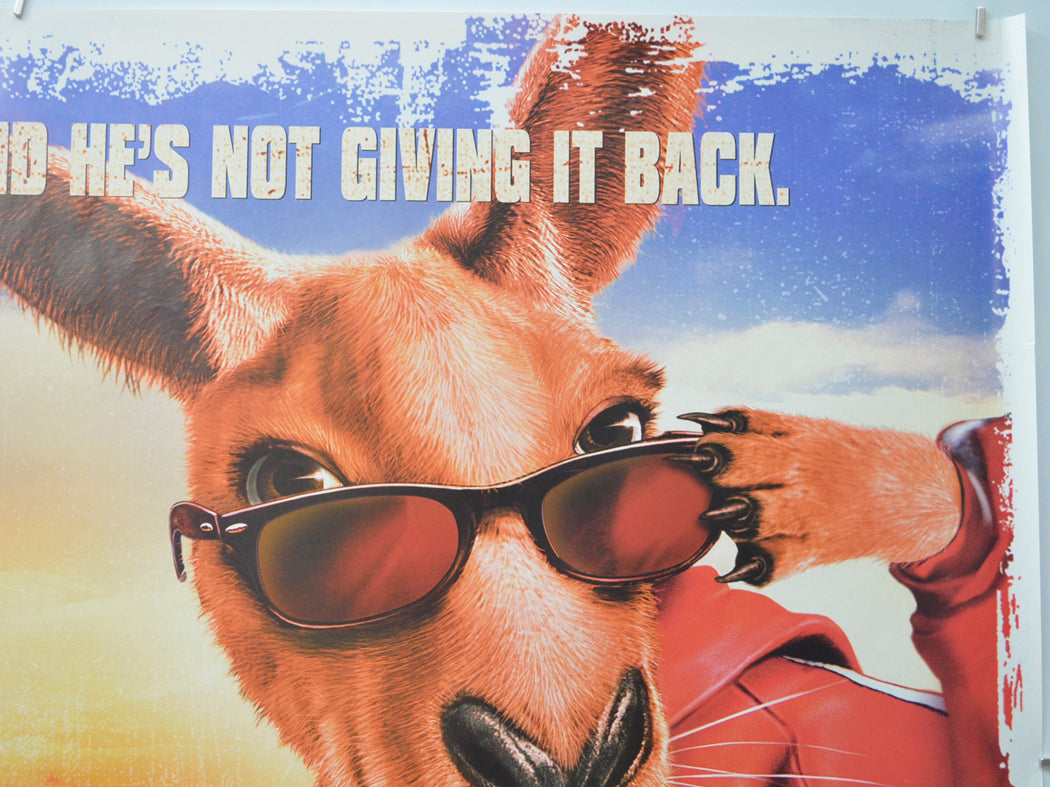 KANGAROO JACK (Top Right) Cinema Quad Movie Poster 