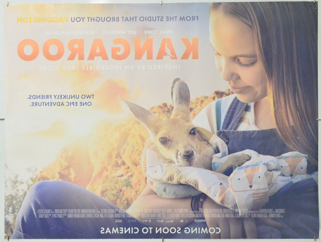 Kangaroo (Back) Cinema Quad Movie Poster 