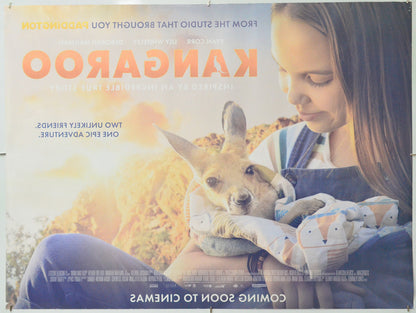 Kangaroo (Back) Cinema Quad Movie Poster 