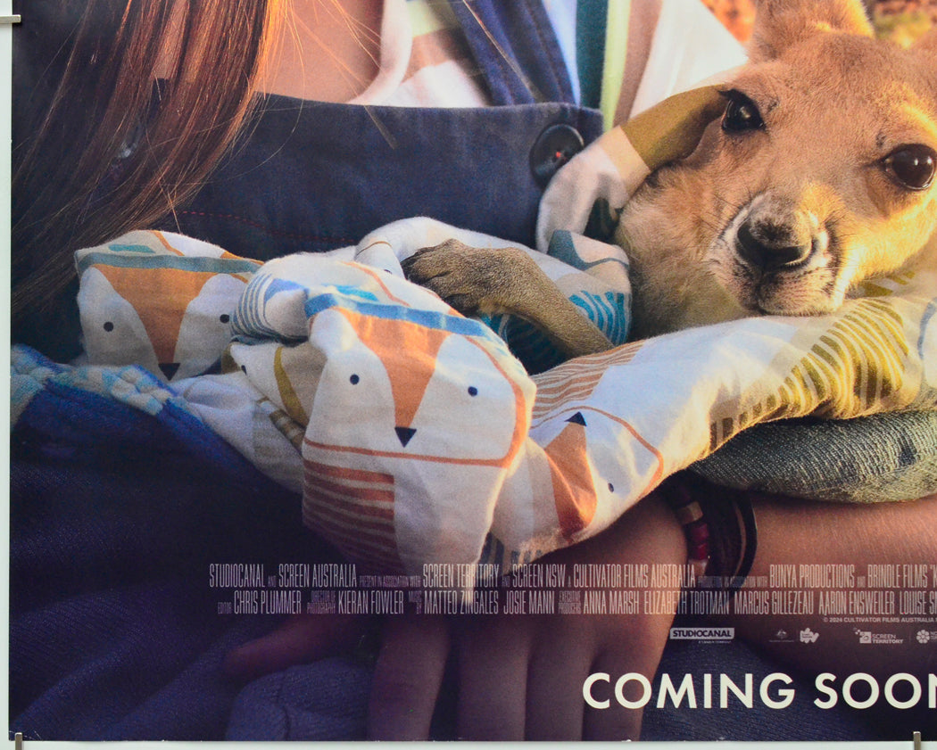 Kangaroo (Bottom Left) Cinema Quad Movie Poster 