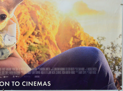 Kangaroo (Bottom Right) Cinema Quad Movie Poster 