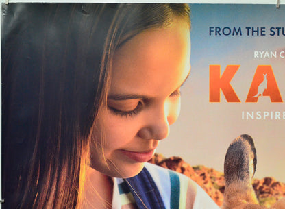 Kangaroo (Top Left) Cinema Quad Movie Poster 
