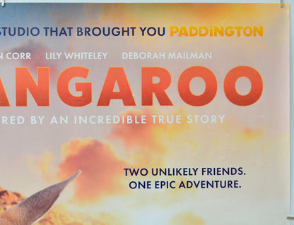 Kangaroo (Top Right) Cinema Quad Movie Poster 