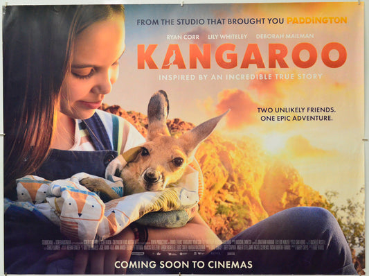 Kangaroo - Original Quad Poster - Film Poster - Movie Poster