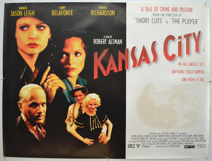 Kansas City Original Quad Poster - Film Poster - Movie Poster