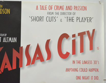 KANSAS CITY (Top Right) Cinema Quad Movie Poster 