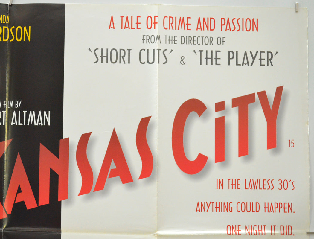 KANSAS CITY (Top Right) Cinema Quad Movie Poster 