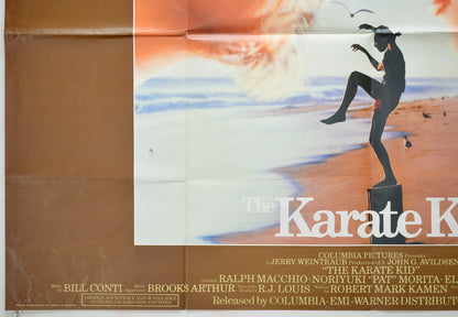 THE KARATE KID (Bottom Left) Cinema Quad Movie Poster 