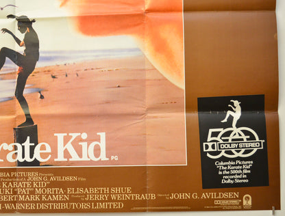 THE KARATE KID (Bottom Right) Cinema Quad Movie Poster 