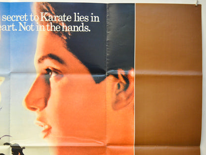 THE KARATE KID (Top Right) Cinema Quad Movie Poster 