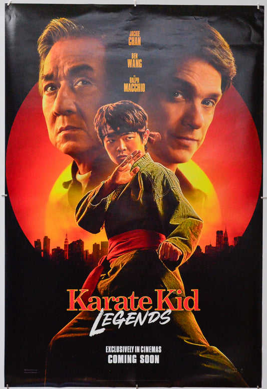 Karate Kid: Legends - Original One Sheet Poster - Film Poster - Movie Poster 