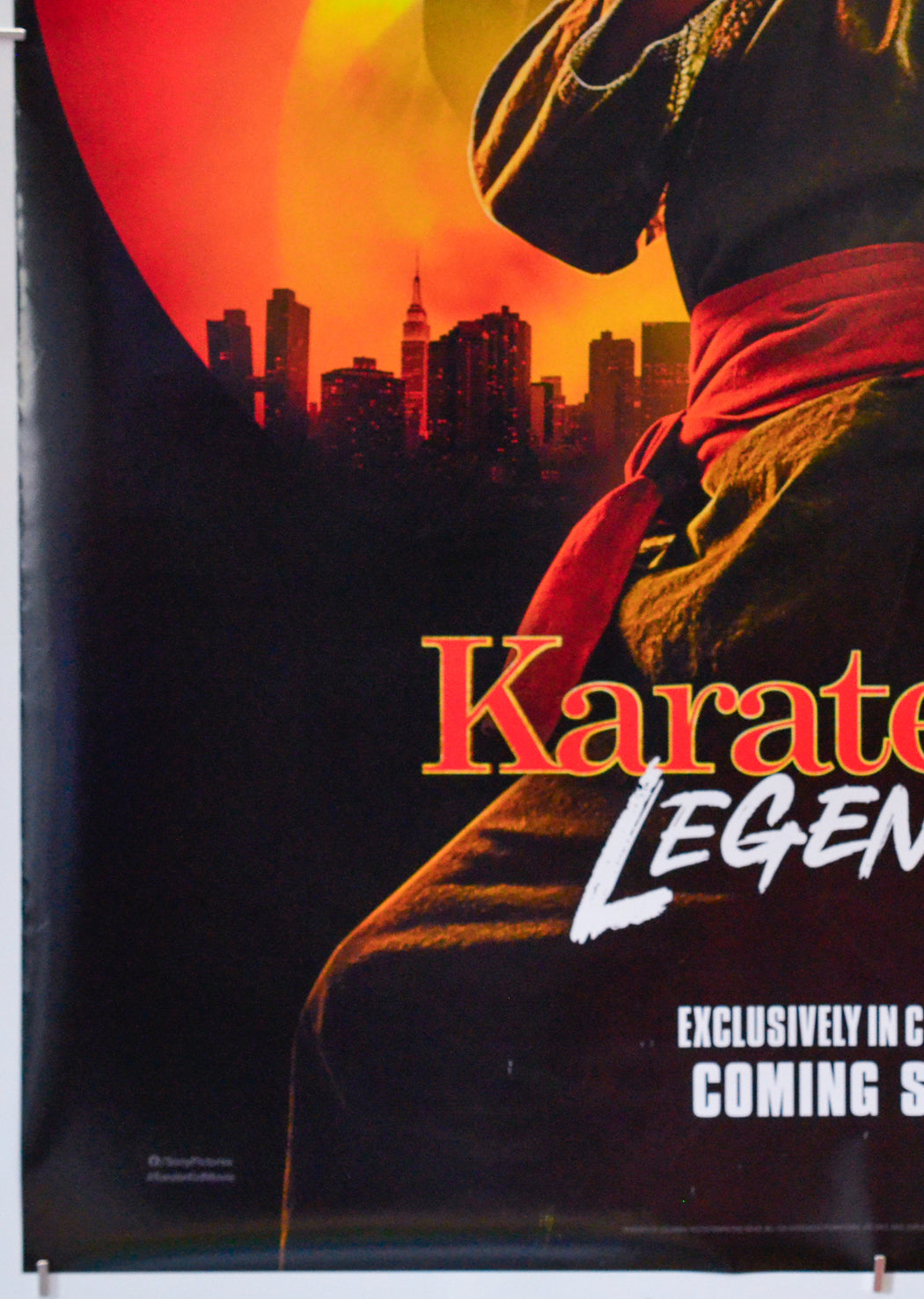 Karate Kid: Legends (Bottom Left) Cinema One Sheet Movie Poster 