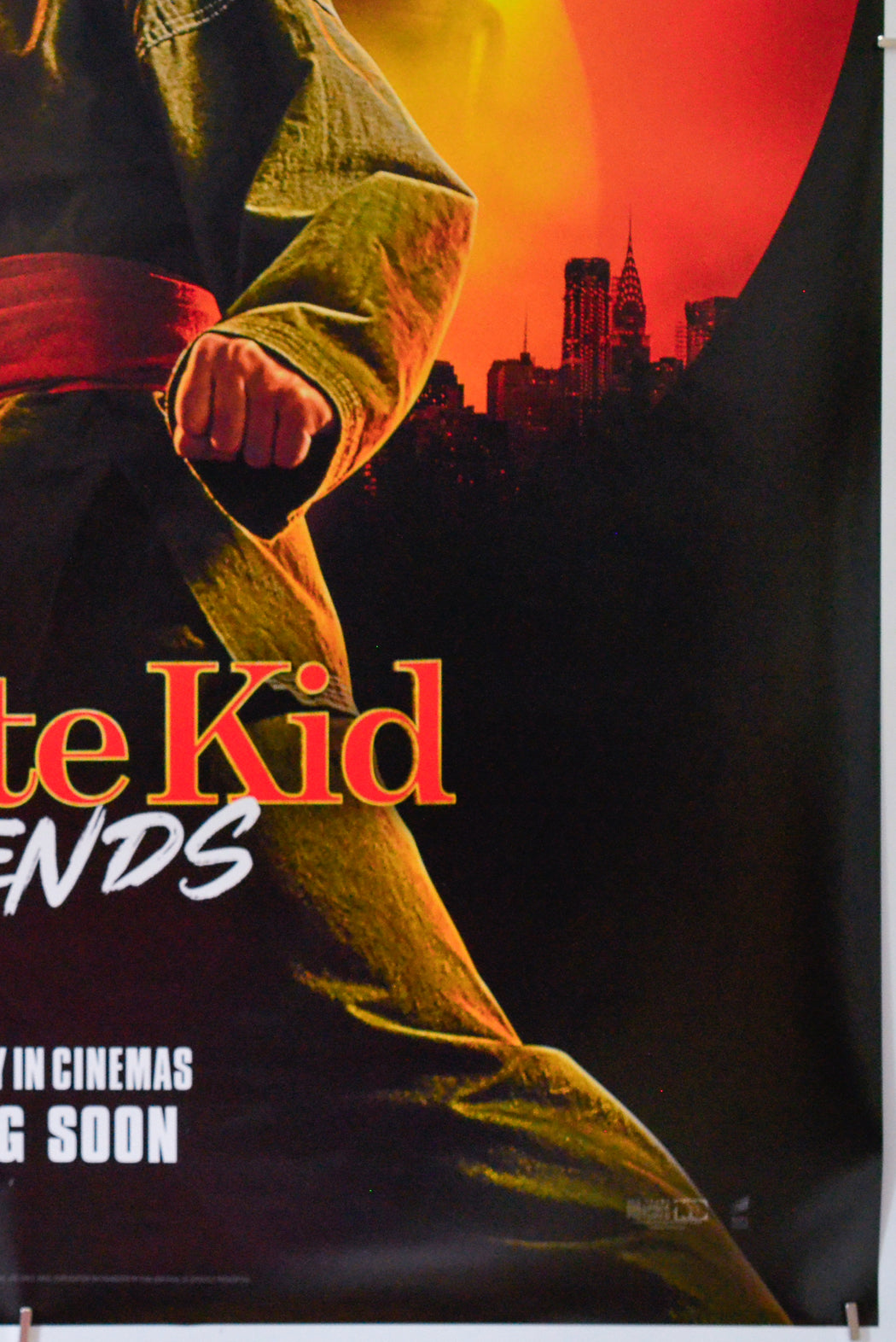 Karate Kid: Legends (Bottom Right) Cinema One Sheet Movie Poster 