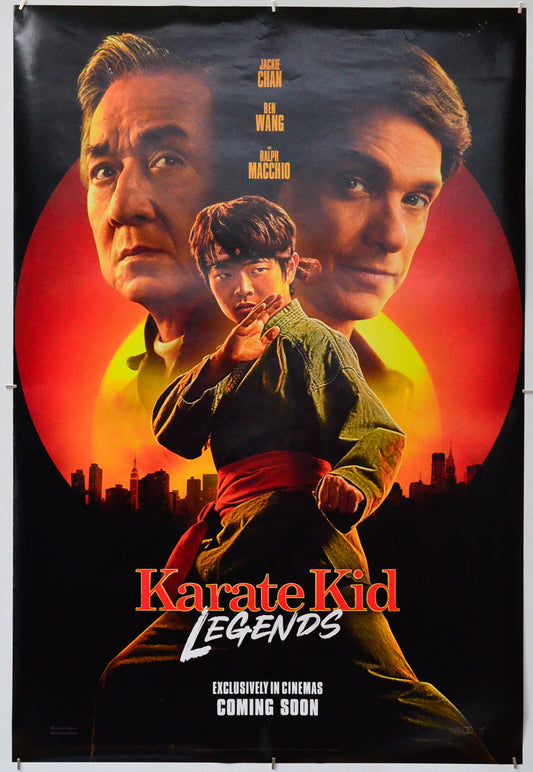 Karate Kid: Legends - Original One Sheet Poster - Film Poster - Movie Poster 