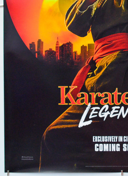Karate Kid: Legends (Bottom Left) Cinema One Sheet Movie Poster 