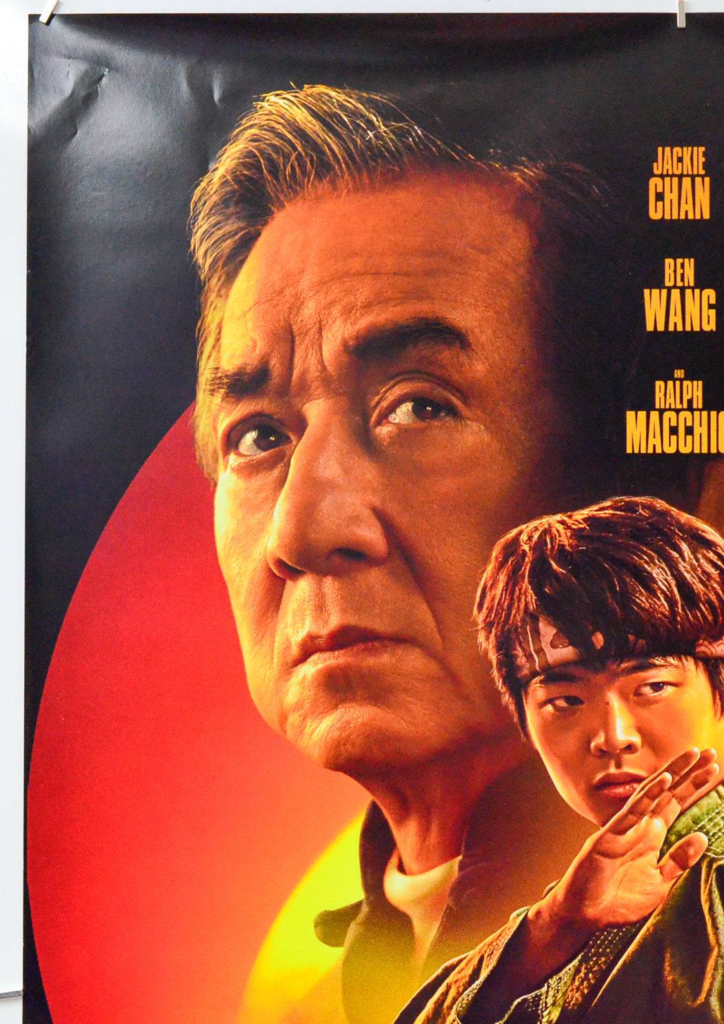 Karate Kid: Legends (Top Left) Cinema One Sheet Movie Poster 