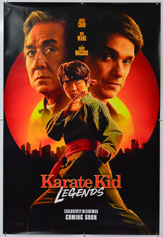 Karate Kid: Legends - Original One Sheet Poster - Film Poster - Movie Poster 