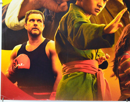 Karate Kid: Legends (Bottom Left) Cinema Quad Movie Poster 