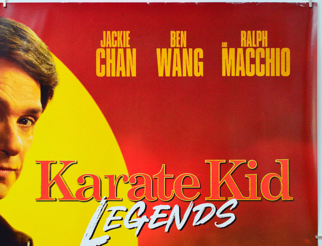 Karate Kid: Legends (Top Right) Cinema Quad Movie Poster 