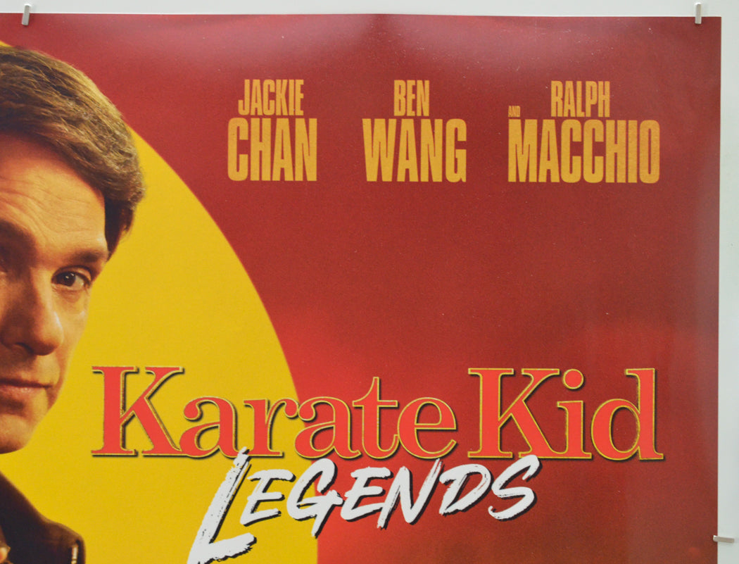 Karate Kid: Legends (Top Right) Cinema Quad Movie Poster 