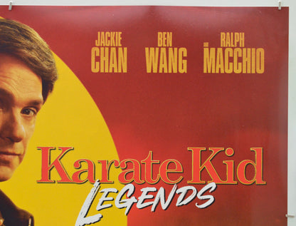 Karate Kid: Legends (Top Right) Cinema Quad Movie Poster 